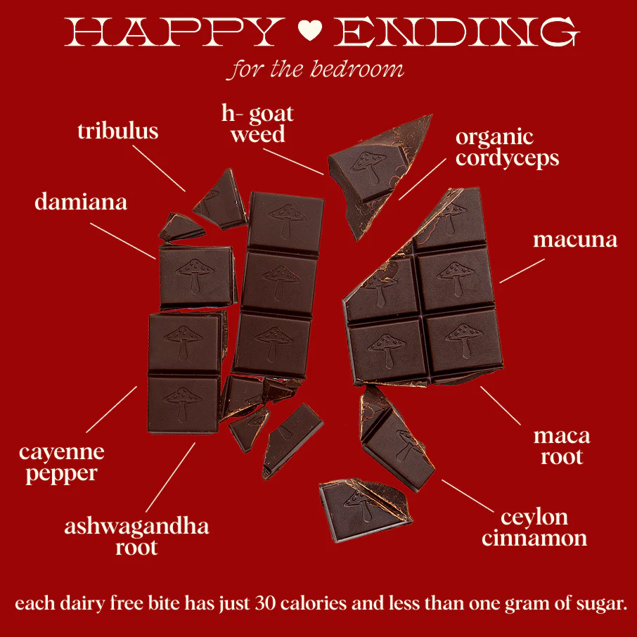 Happy Ending Functional Mushroom Chocolates - Image 2