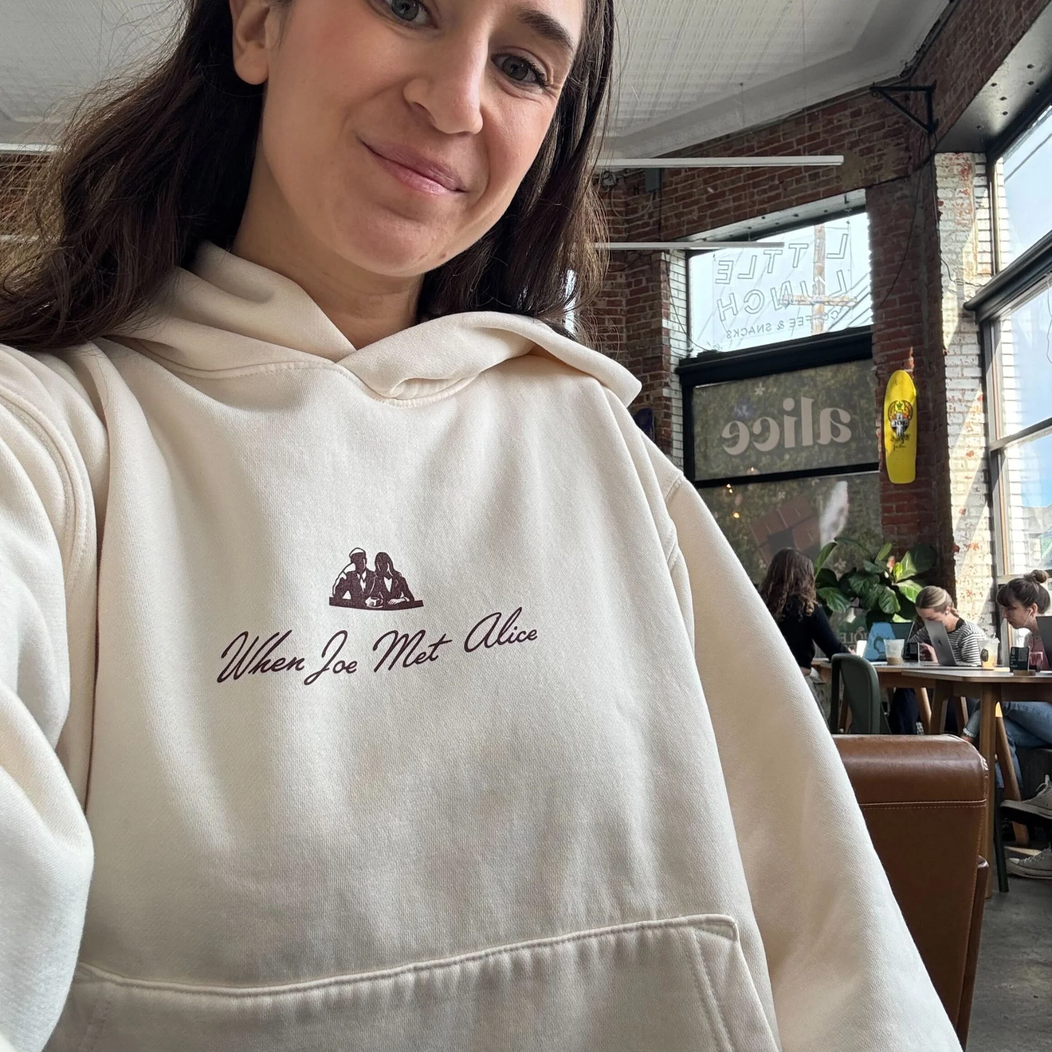 When Joe Met Alice Sweatshirt - Image 3
