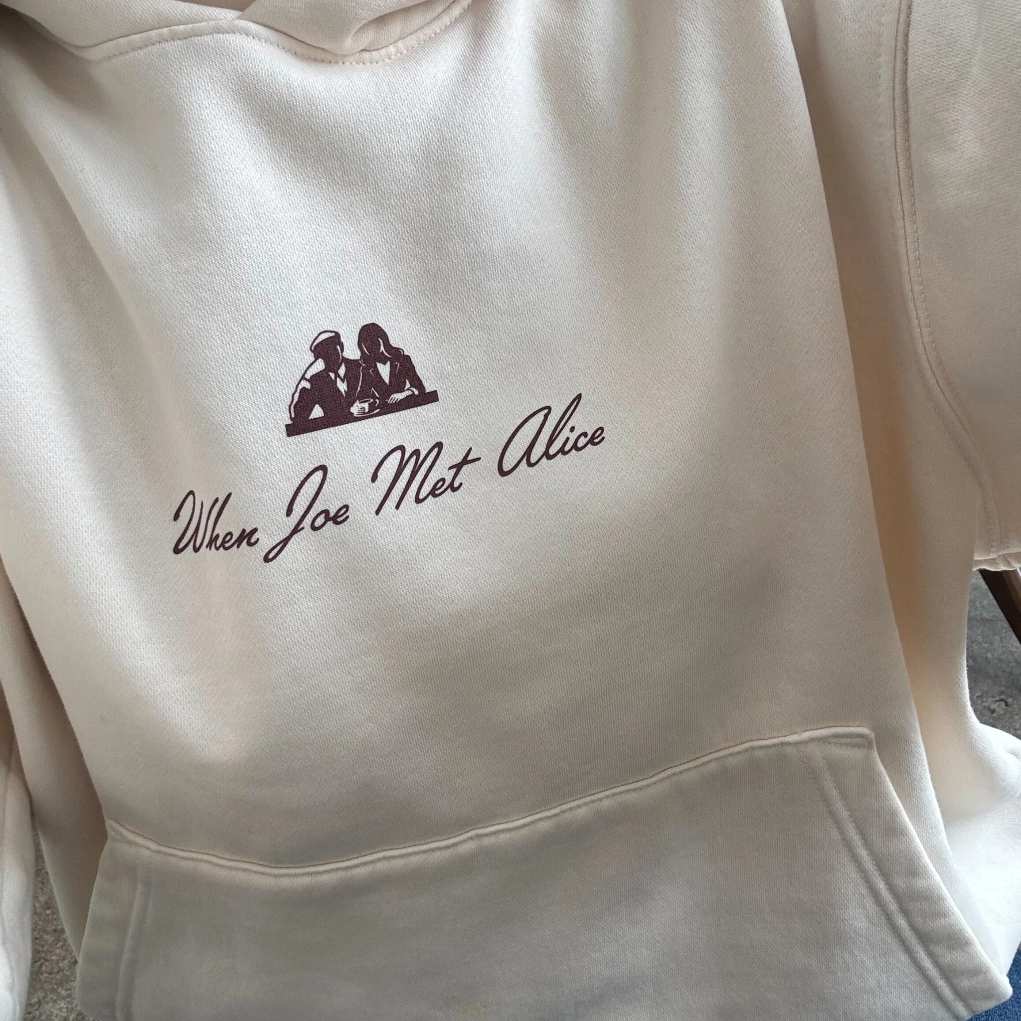 When Joe Met Alice Sweatshirt - Image 4
